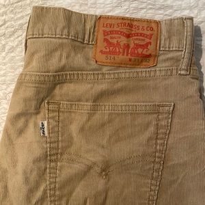 Mens Corduroy Levi Pants